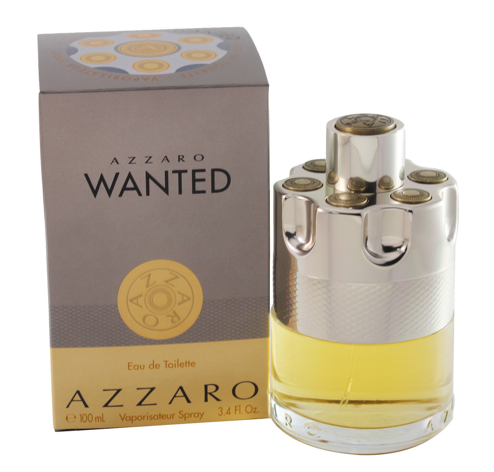 Azzaro Wanted by Azzaro 3.3/3.4 oz EDT Spray for Men – New in box