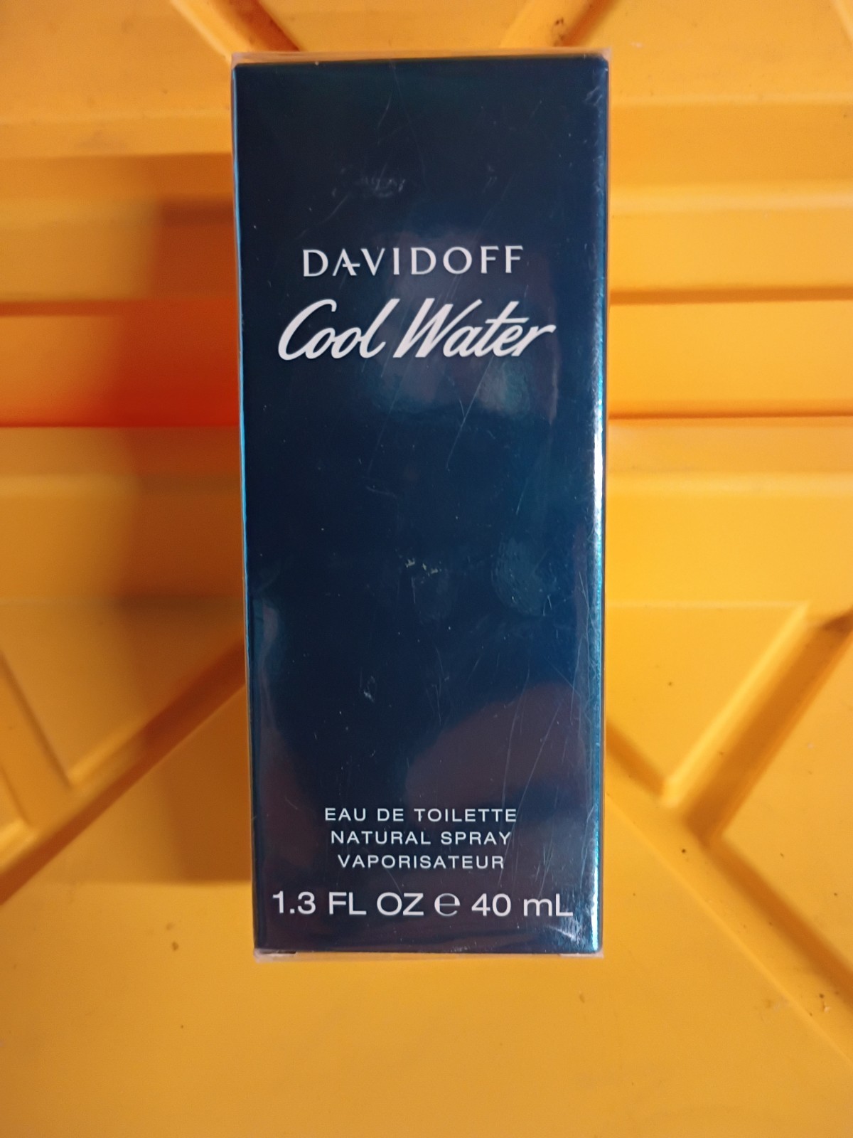 Davidoff Cool Water Wave Eau de Toilette 1.3 fl oz Spray New in Sealed Box