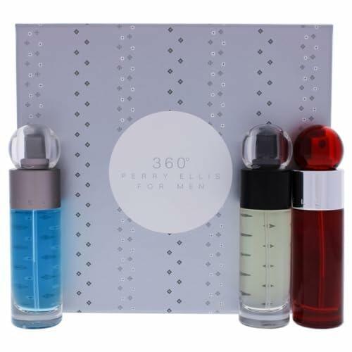 Perry Ellis 3 PC Eau De Toilette Spray Set For Men