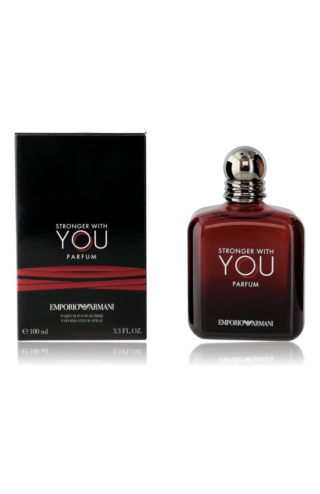 Stronger with You by Emporio Armani, 3.3 oz Parfum Spray for Men