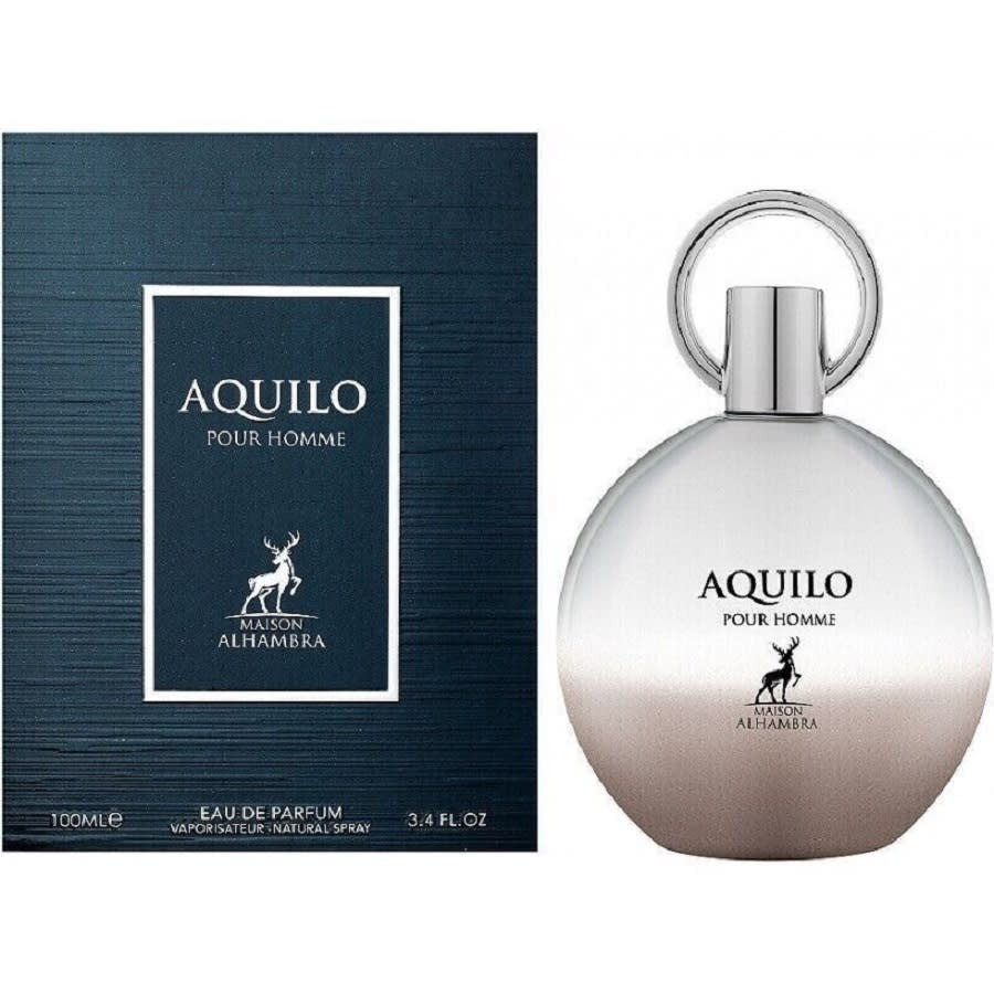 Maison Alhambra Men’s Aquilo Pour Homme EDP 3.4 oz Fragrances 6291108735886