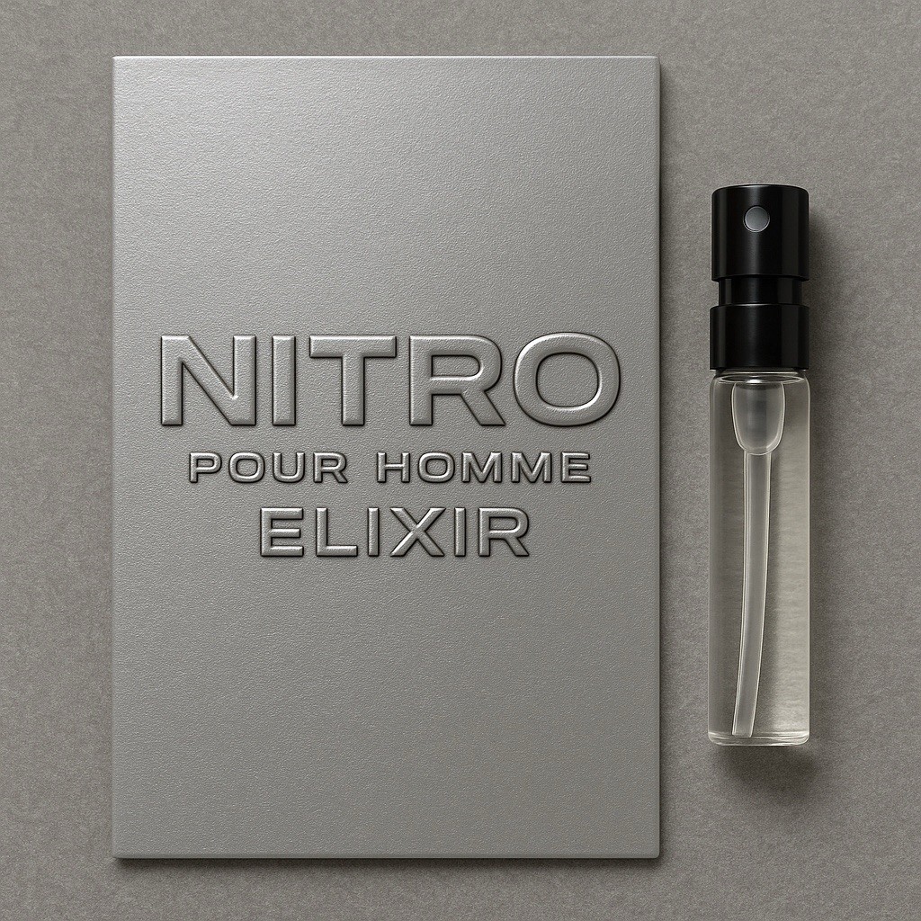 DUMONT NITRO ELIXIR POUR HOMME EXTRAIT DE PARFUM