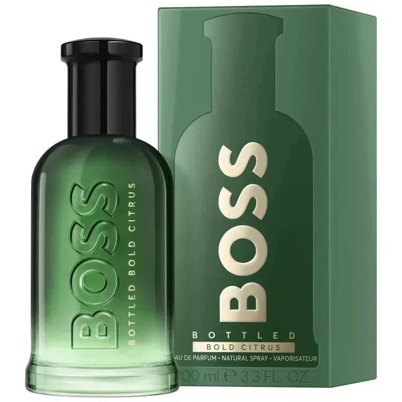Hugo Boss Bottled Bold Citrus EDP 100ml / 3.3 oz 2025 Limited Edition – NEW