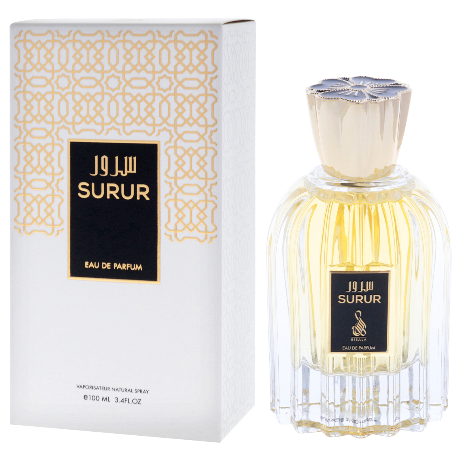 Surur by Risala for Unisex – 3.4 oz EDP Spray