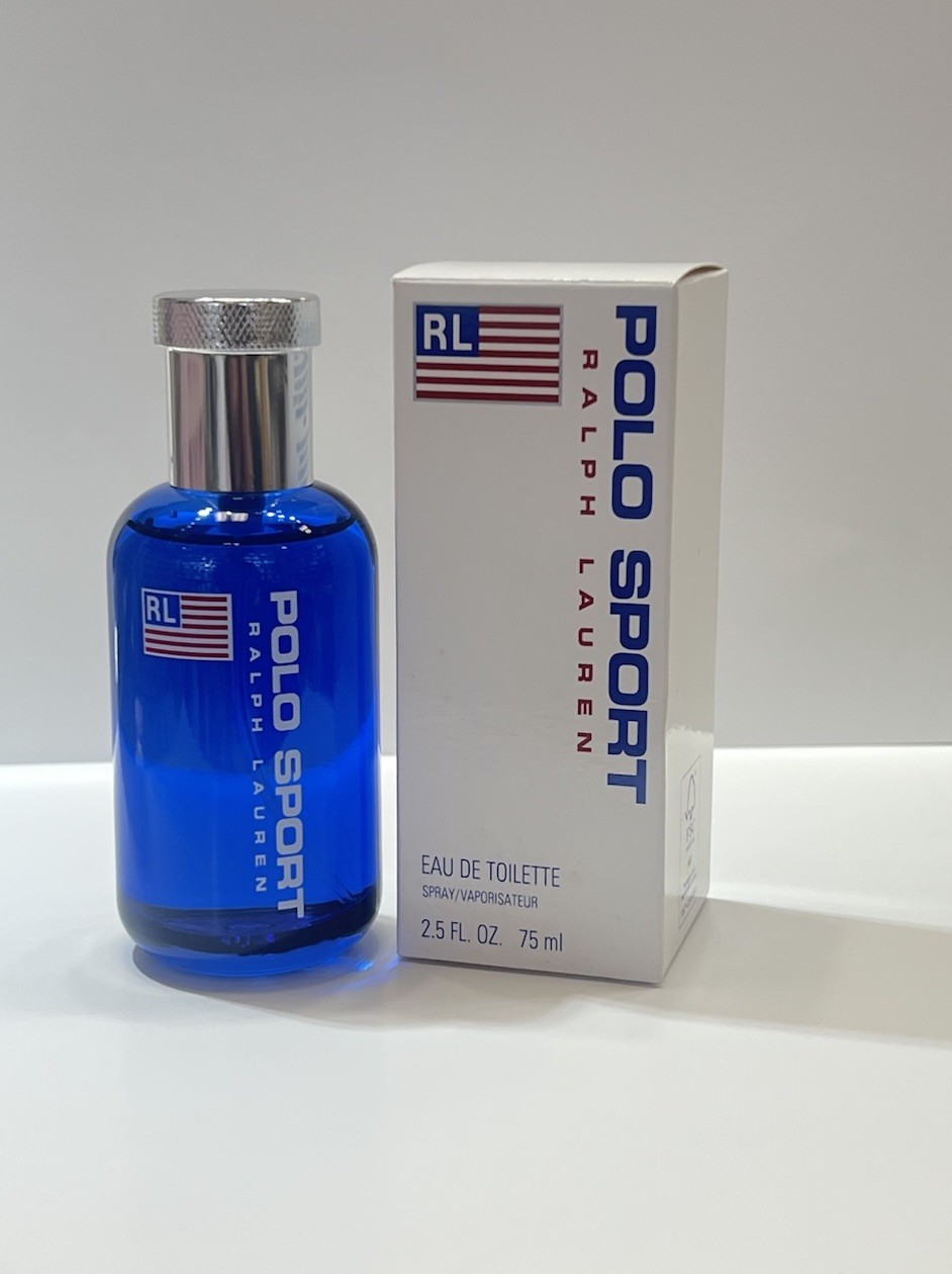 Polo Sport By Ralph Lauren 2.5oz Edt Spray For Men New In Box