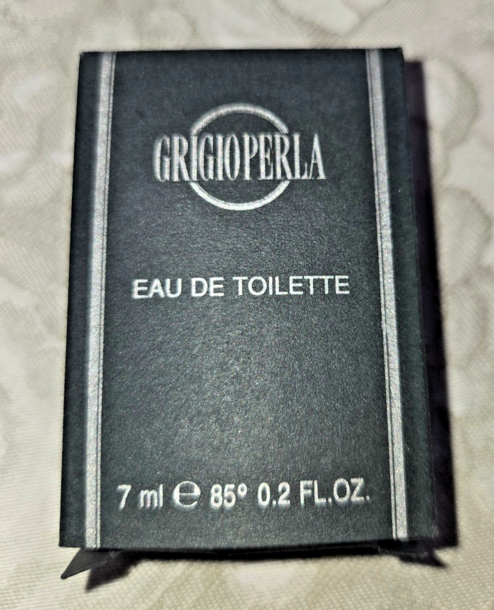 GrigioPerla La Perla Eau De Toilette Mini 7ml 0.2 fl oz Vintage Men’s Fragrance