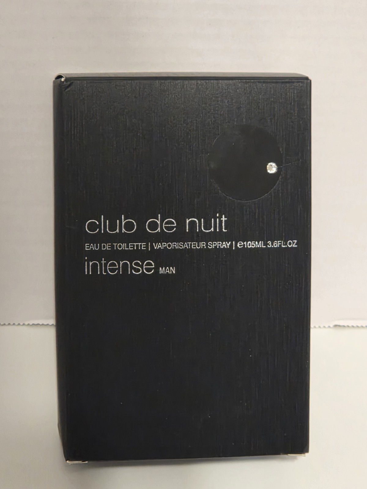 Club De Nuit Intense by Armaf Cologne for Men 3.6 oz EDT New In Box