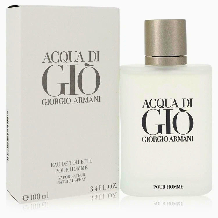 Acqua Di Gio by Giorgio Armani Men EDT 3.4 oz 100ml Cologne Spray New Box