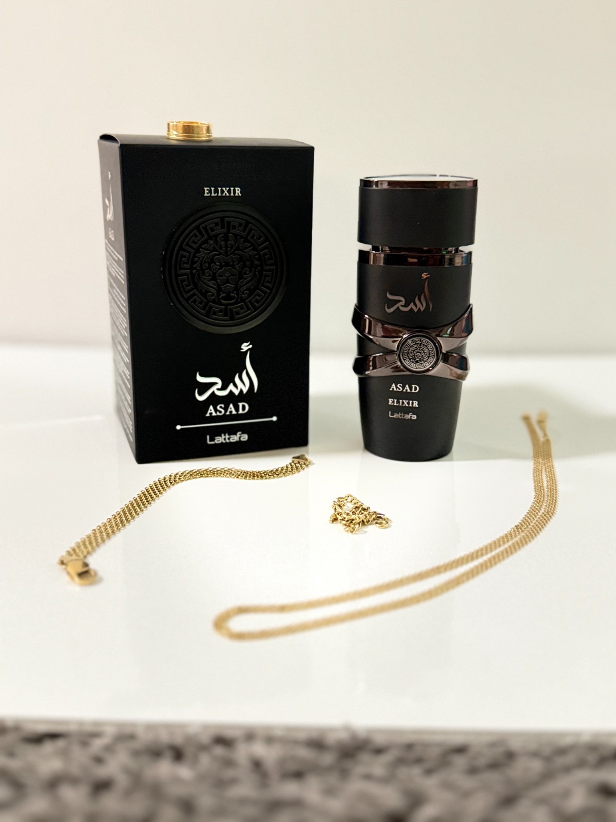 LATTAFA ASAD ELIXIR (M) EDP 3.4 OZ