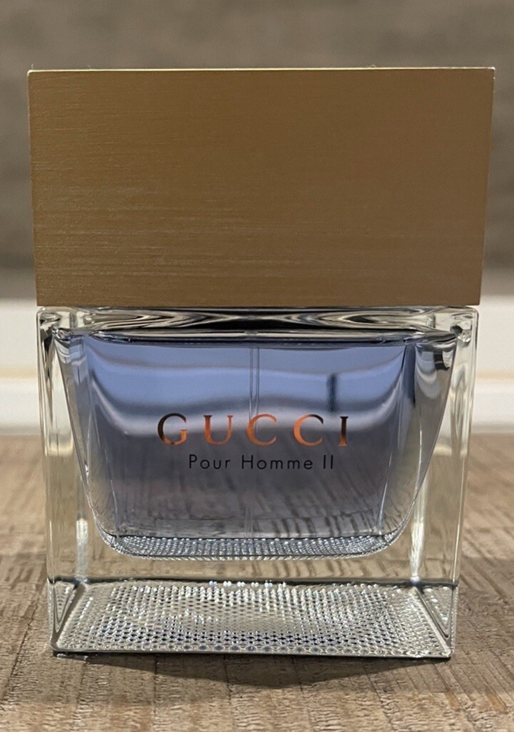 Gucci Pour Homme II 3.3oz/100ml EDT Discontinued 100% AUTHENTIC. New Without Box