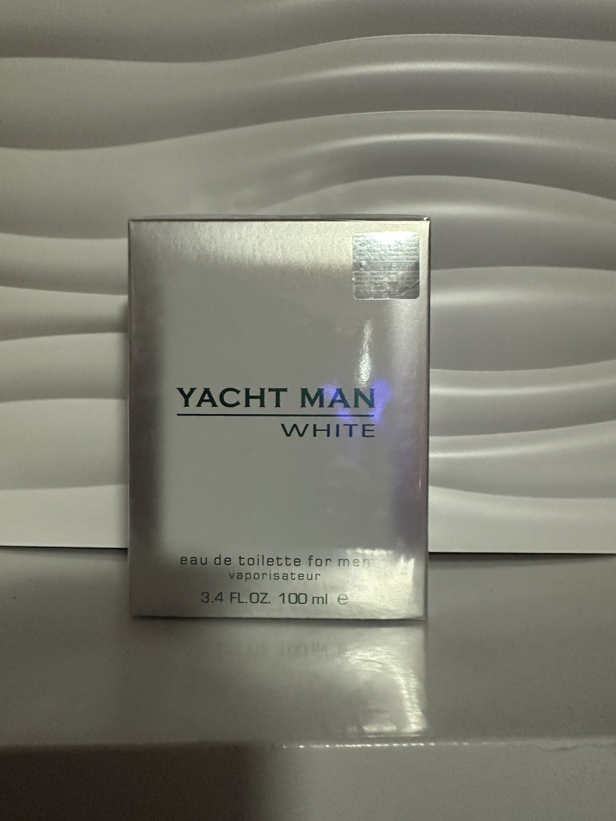 Yacht Man WHITE Cologne by Myrurgia 3.4 oz 100 ml EDT Eau de Toilette Men SEALED