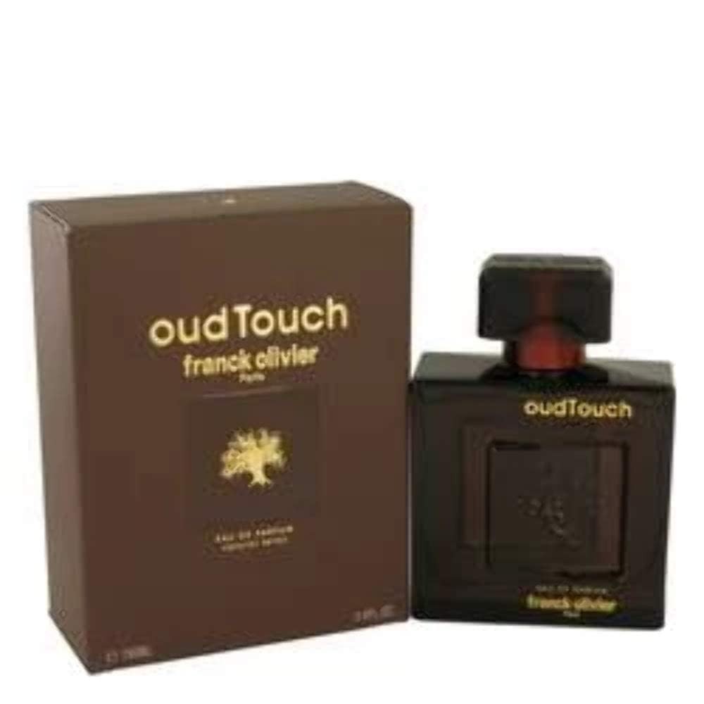 Frank Oliver Oud touch eau de parfum spray for men, 3.4 Fl Oz (Pack of 1)