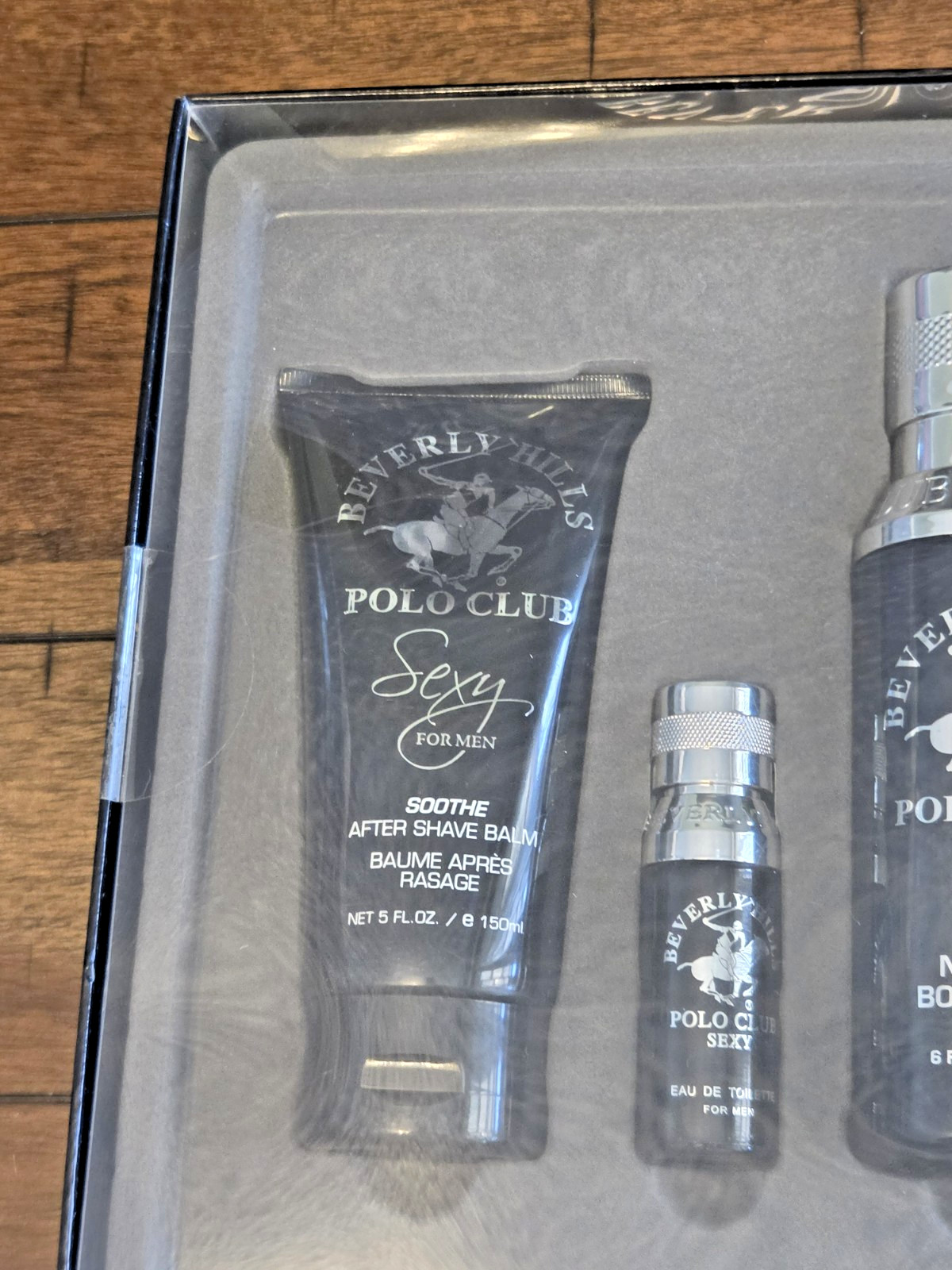 Beverly Hills Polo Club Sexy For Men 5 Piece Set NEW IN BOX