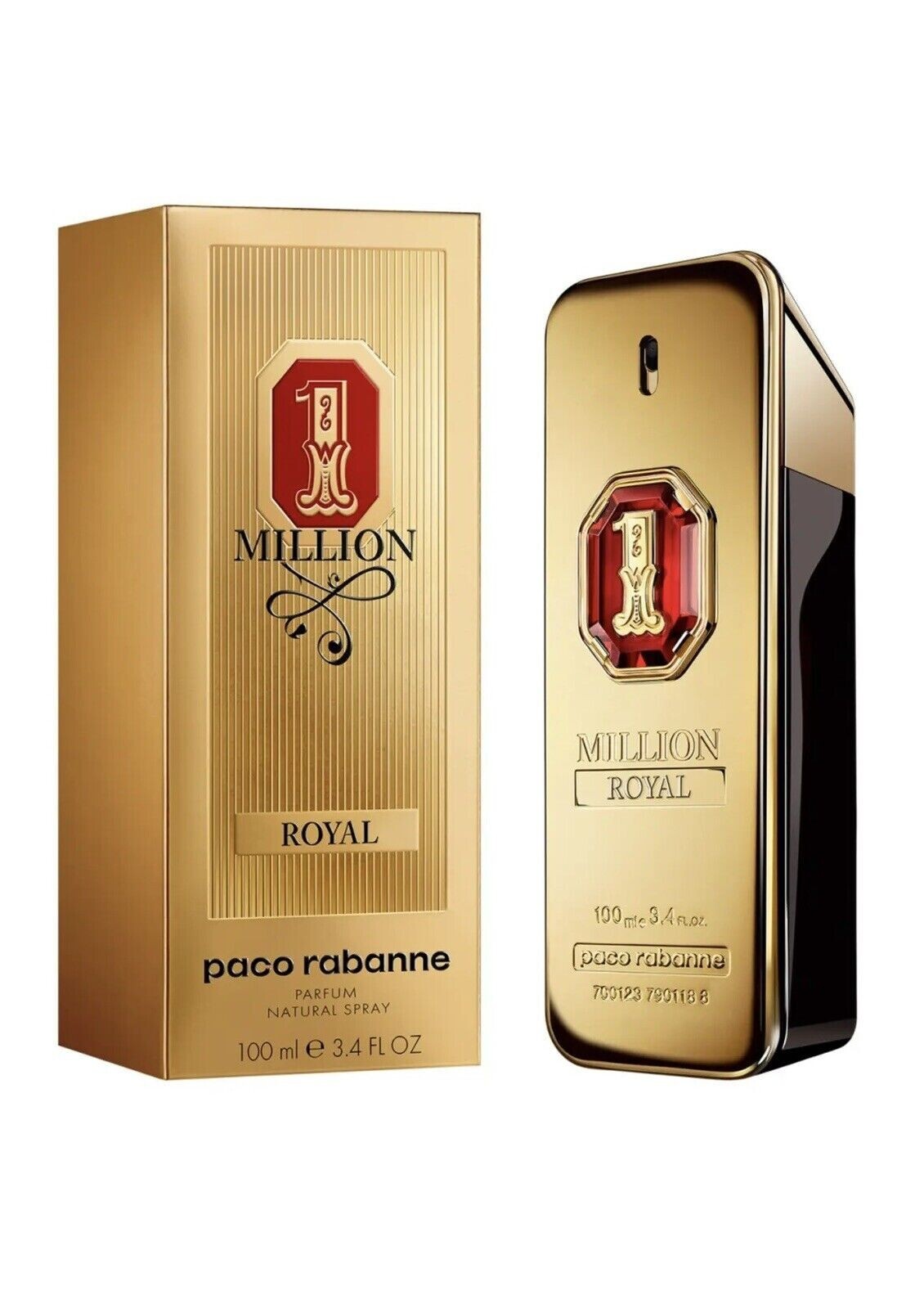 Paco Rabanne 1 One Million ROYAL PARFUM 100ml / 3.4oz SEALED