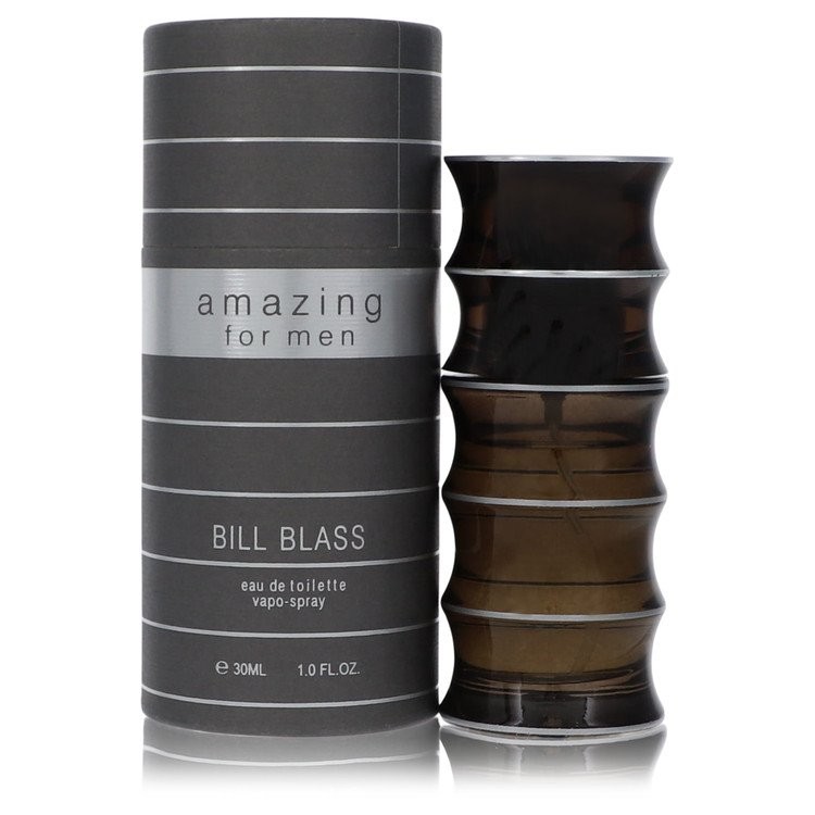 Amazing by Bill Blass Eau De Toilette Spray 1 oz / e 30 ml