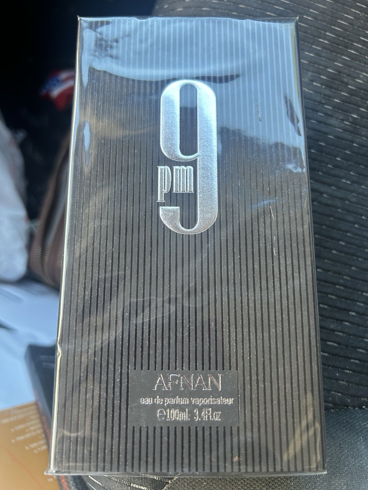 9 PM by Afnan cologne for men EDP 3.3 /3.4 oz New in Box