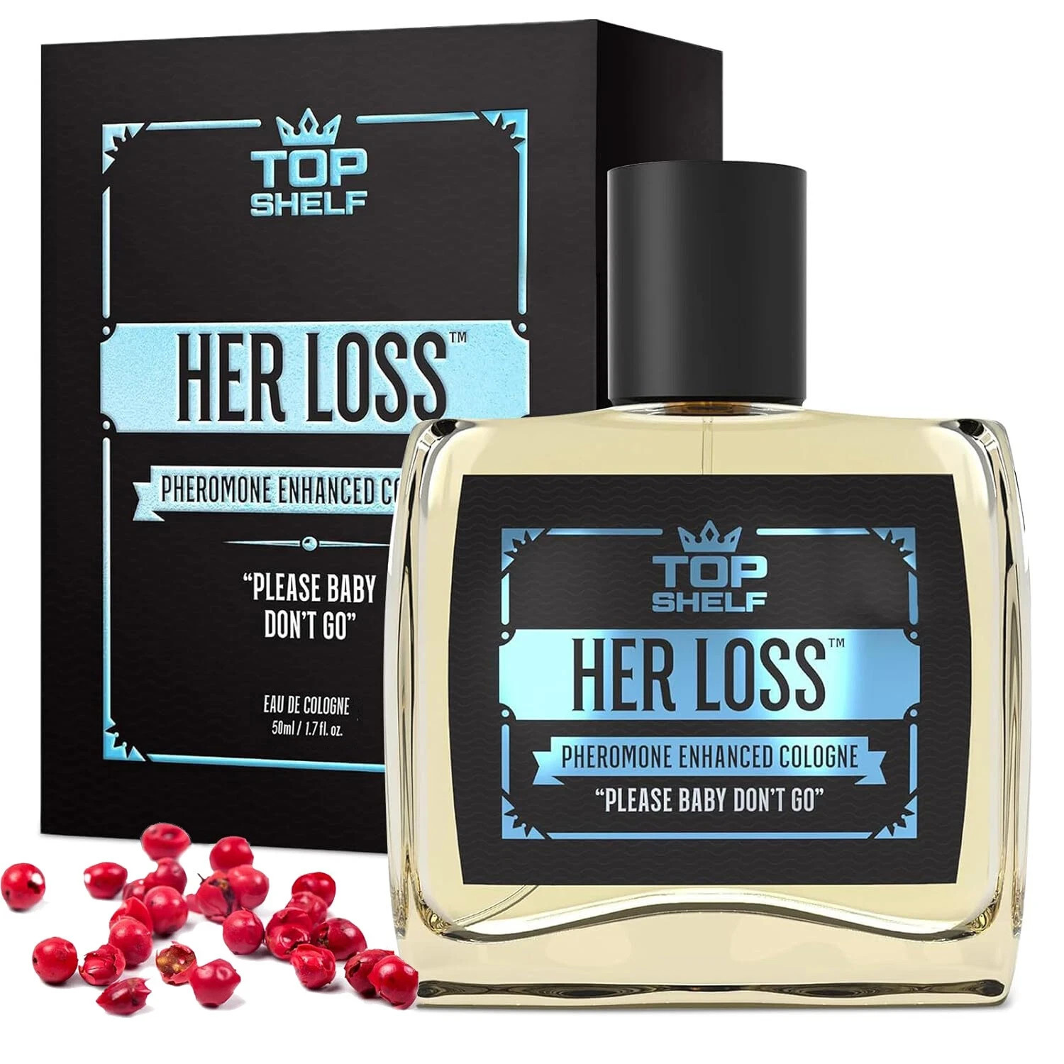 SEALED NEW Her Loss Pheromone Cologne For Men | Enhance Attraction&Confidence US