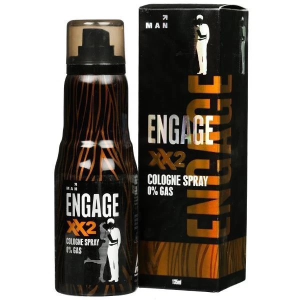 NEW ENGAGE XX2 COLOGNE SPRAY FOR MEN WITH FREE WORLDWIDE SHIPPING – 135 ML m973