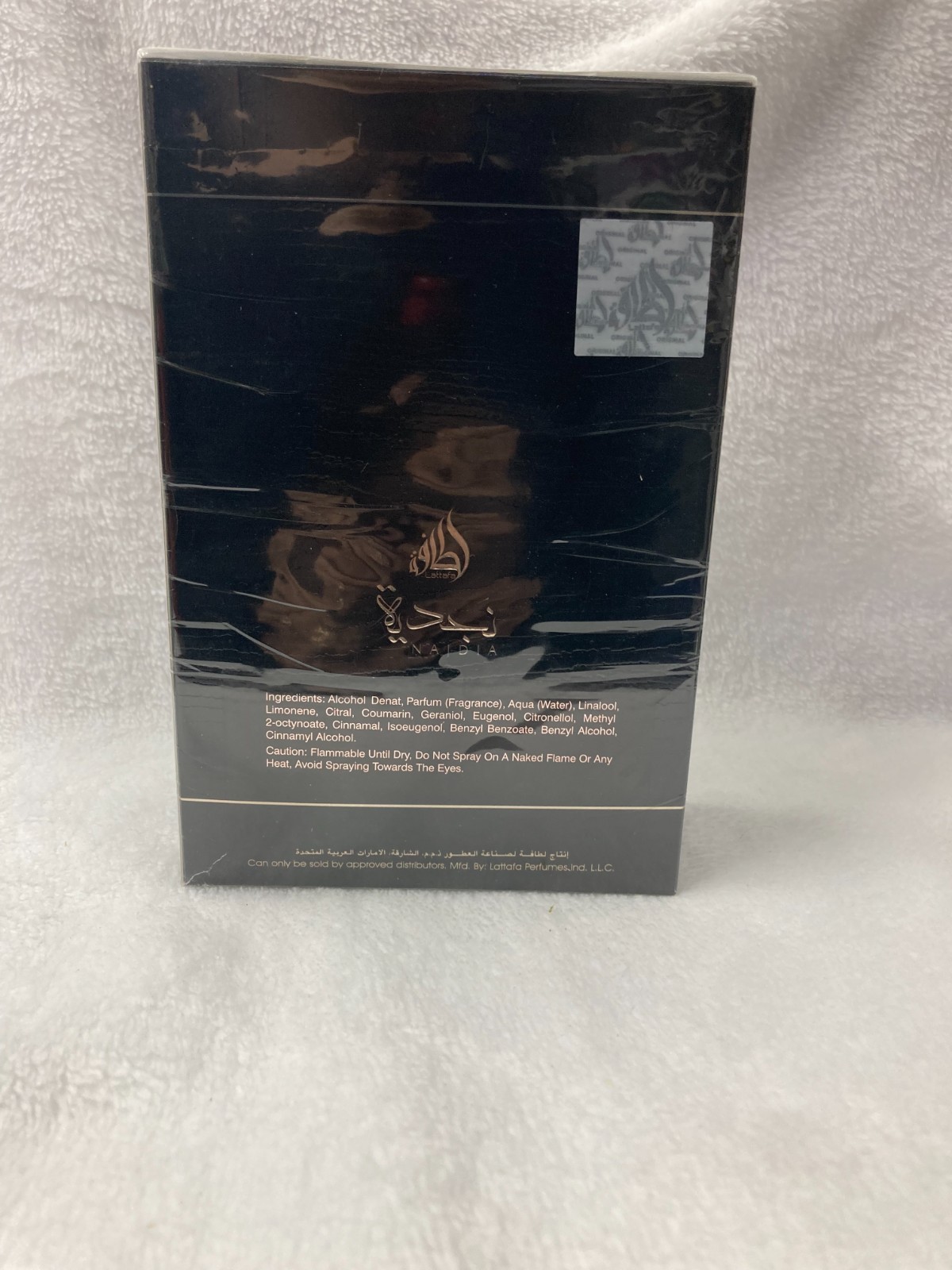 Tribute 3.4fl.oz e100ml for men