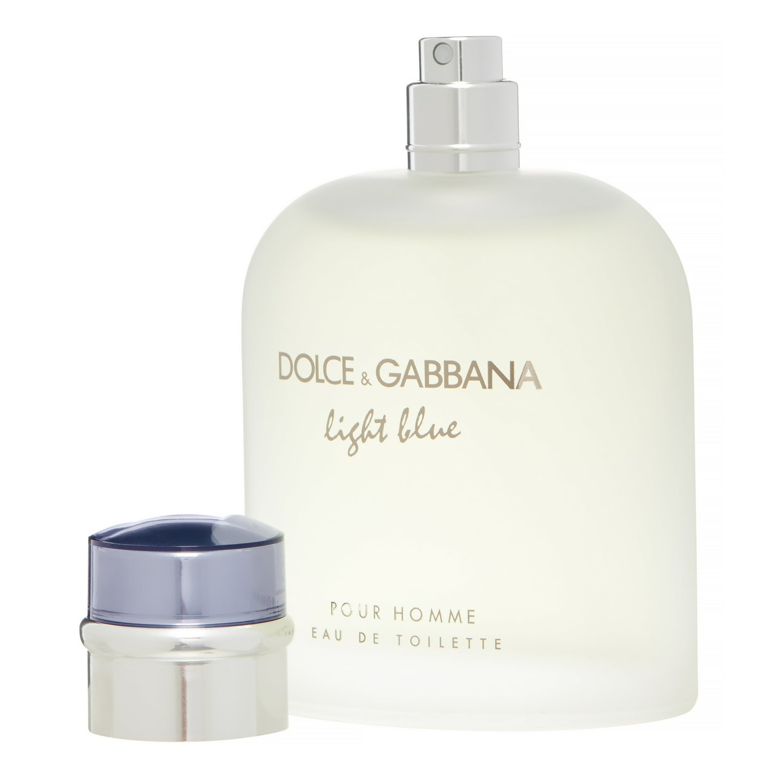 Dolce and Gabbana Light Blue Men’s Eau de Toilette – 4.2 oz