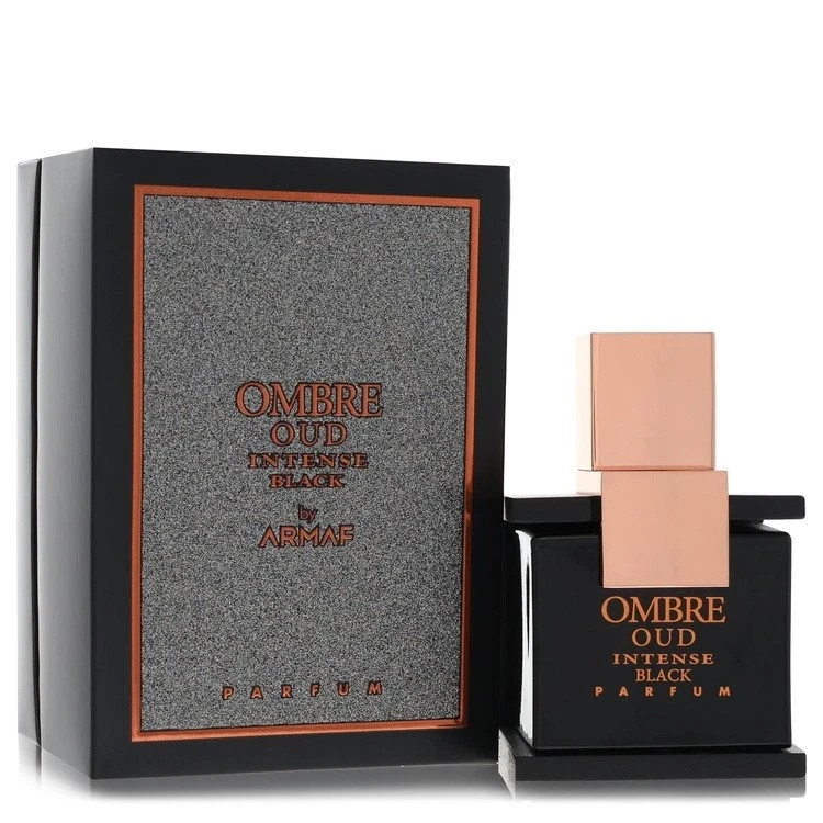 Armaf Ombre Oud Intense Black by Armaf Parfum Spray 3.4 oz / e 100 ml New & Seal