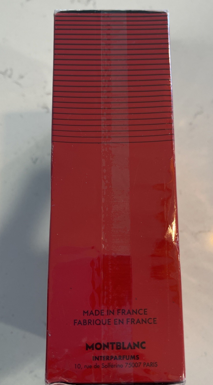 Montblanc Legend Red Eau De Parfum 200 ML/6.7 FL Oz New