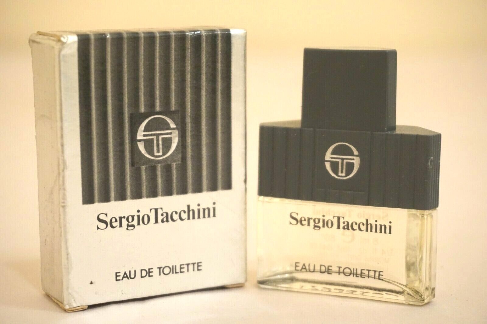 Sergio Tacchini Eau de Toilette Splash 8 ml 1/4 oz Miniature for Men Vintage