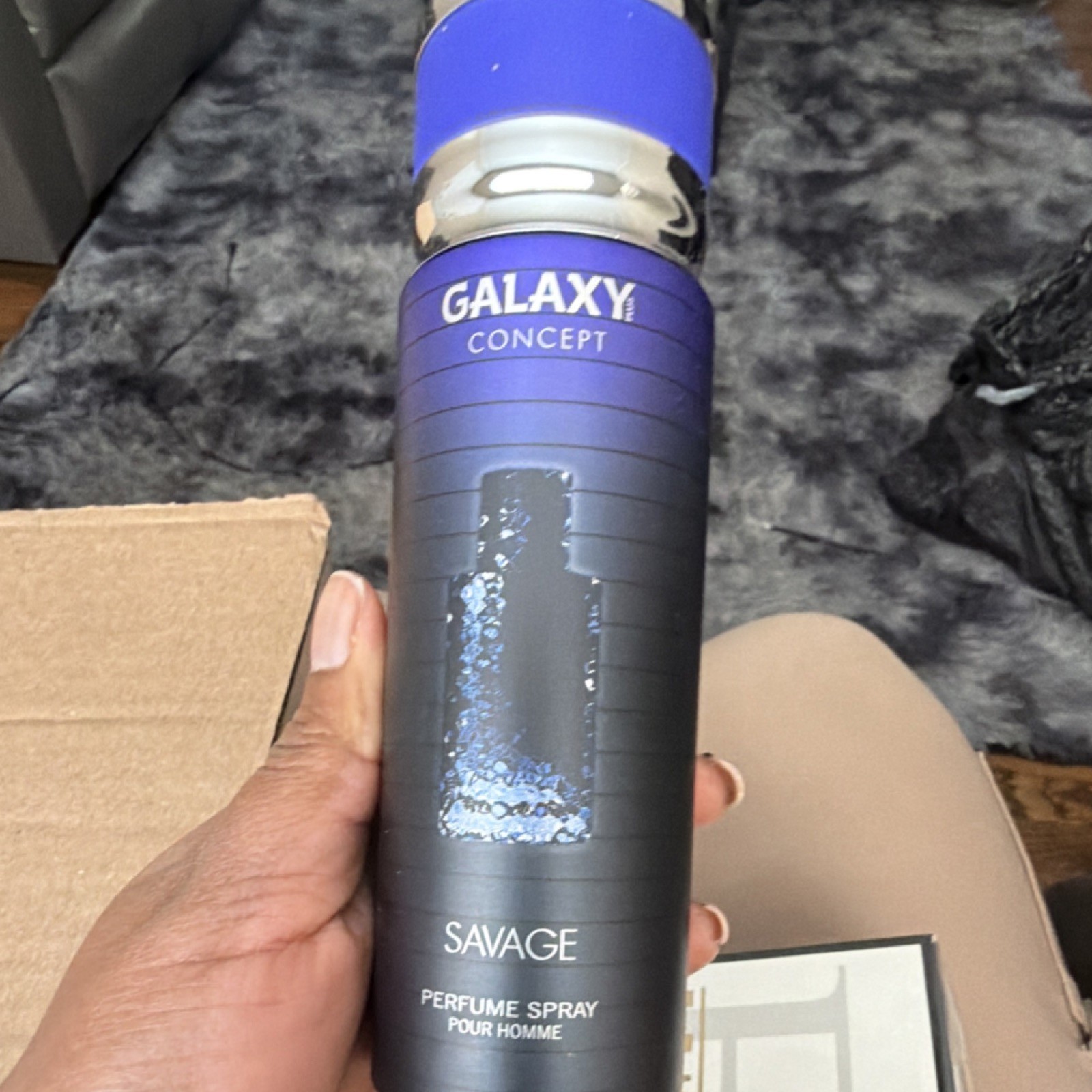Galaxy Concept Savage Perfume Spray Pour Homme Men’s Fragrance