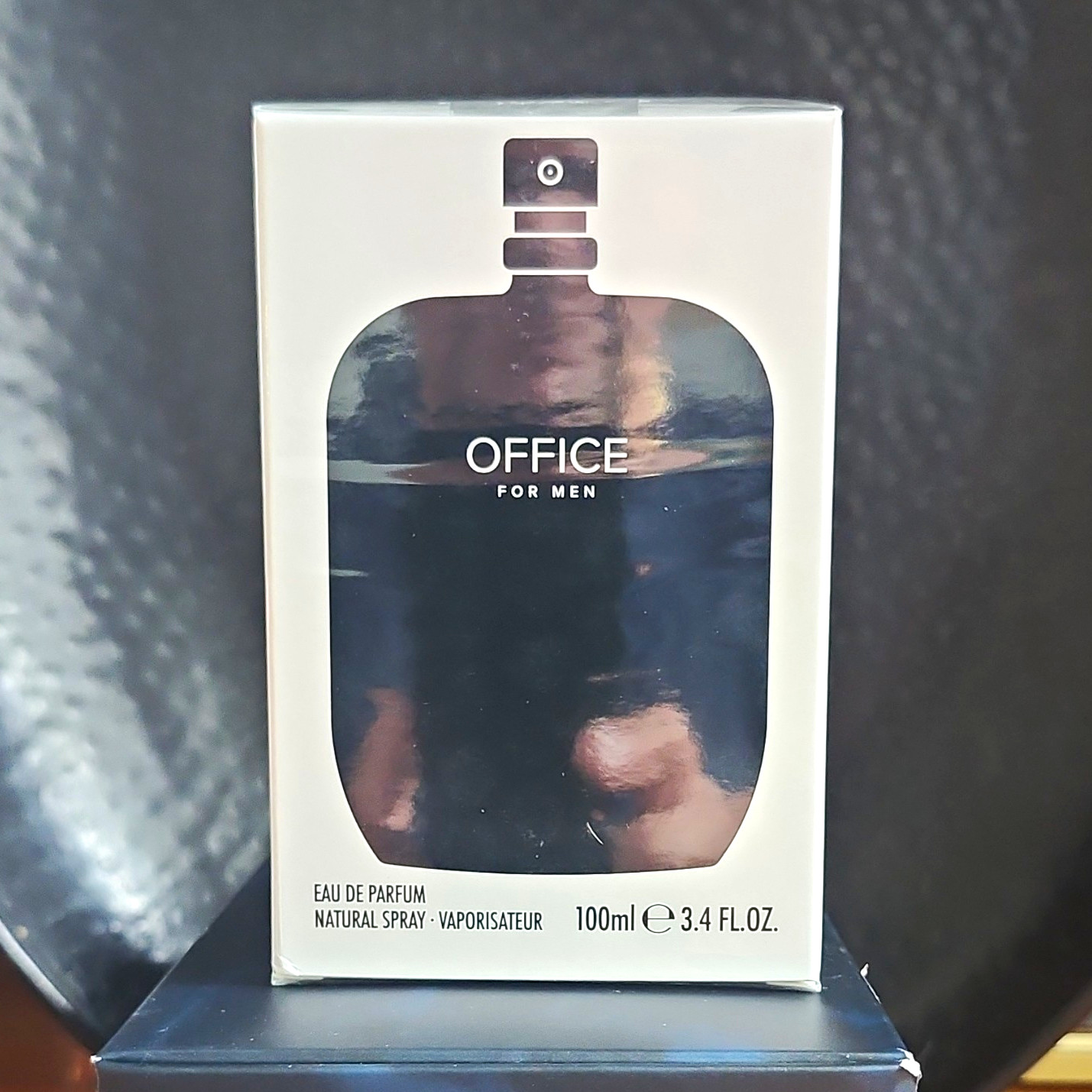Fragrance One Office for Men Eau de Parfum Natural Spray 3.4 fl oz