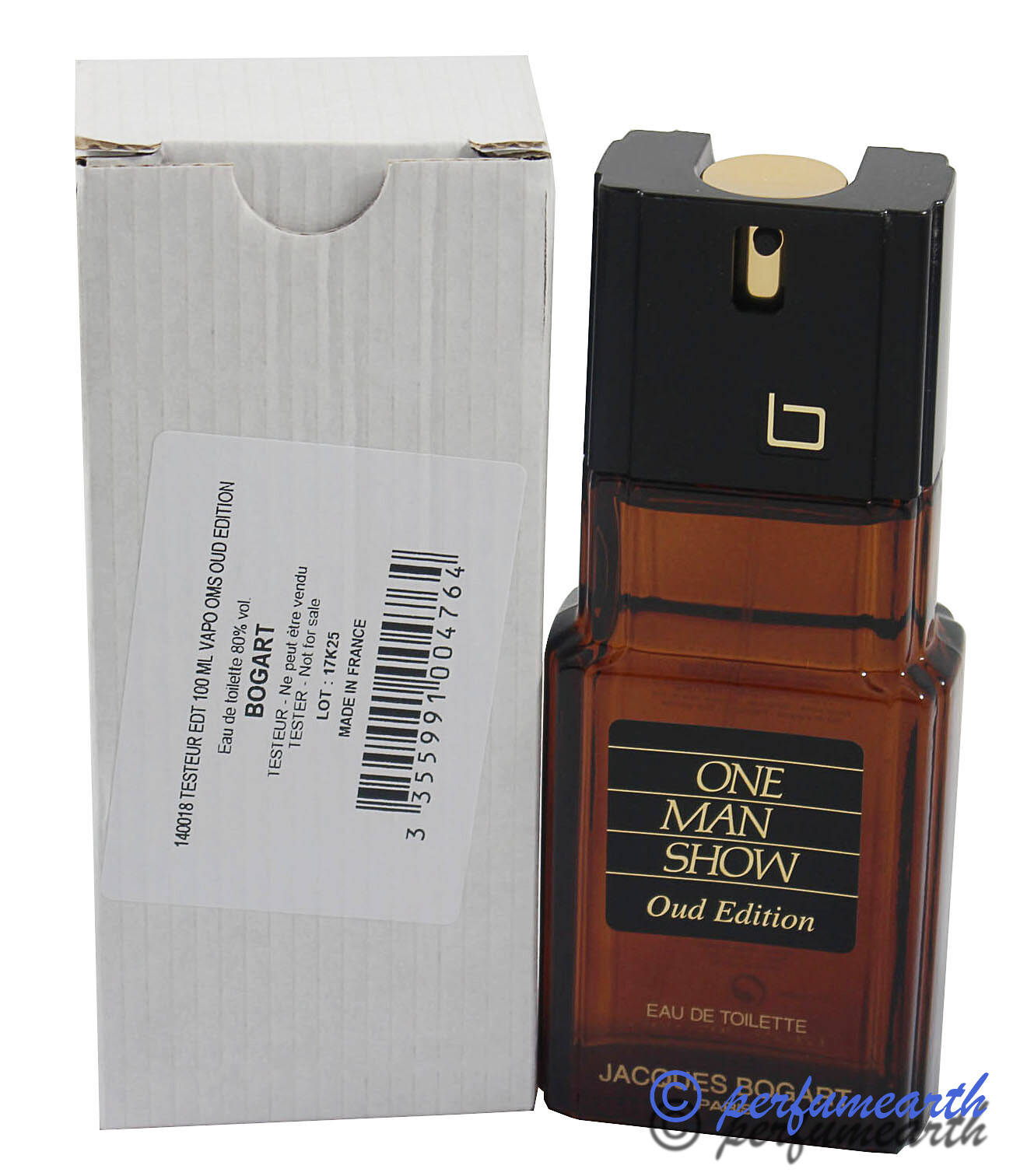 ONE MAN SHOW OUD 3.3 / 3.4 OZ EDT SPRAY FOR MEN BY JACQUES BOGART Same As Pictu