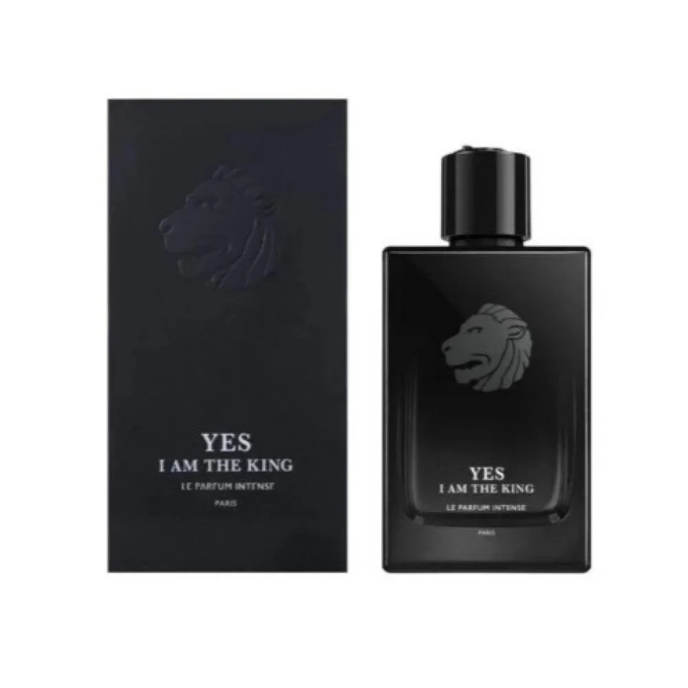 Yes I Am The King Le Parfum Intense For Men 3.4 oz/100 ml New Sealed.
