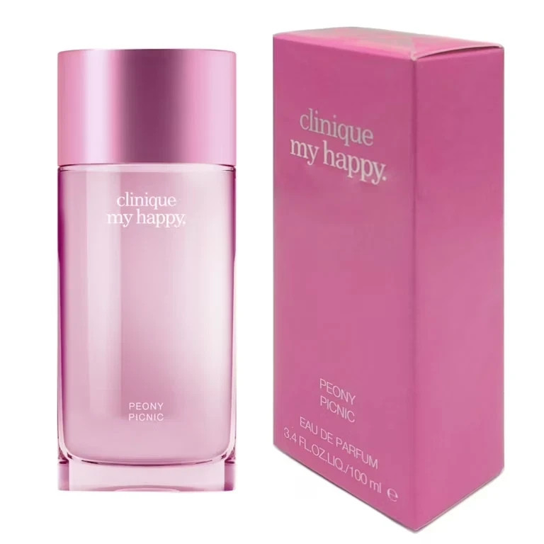 MY HAPPY PEONY PICNIC-CLINIQUE-WOMEN-EDP-SPRAY-3.4 OZ-100 ML-AUTHENTIC- USA