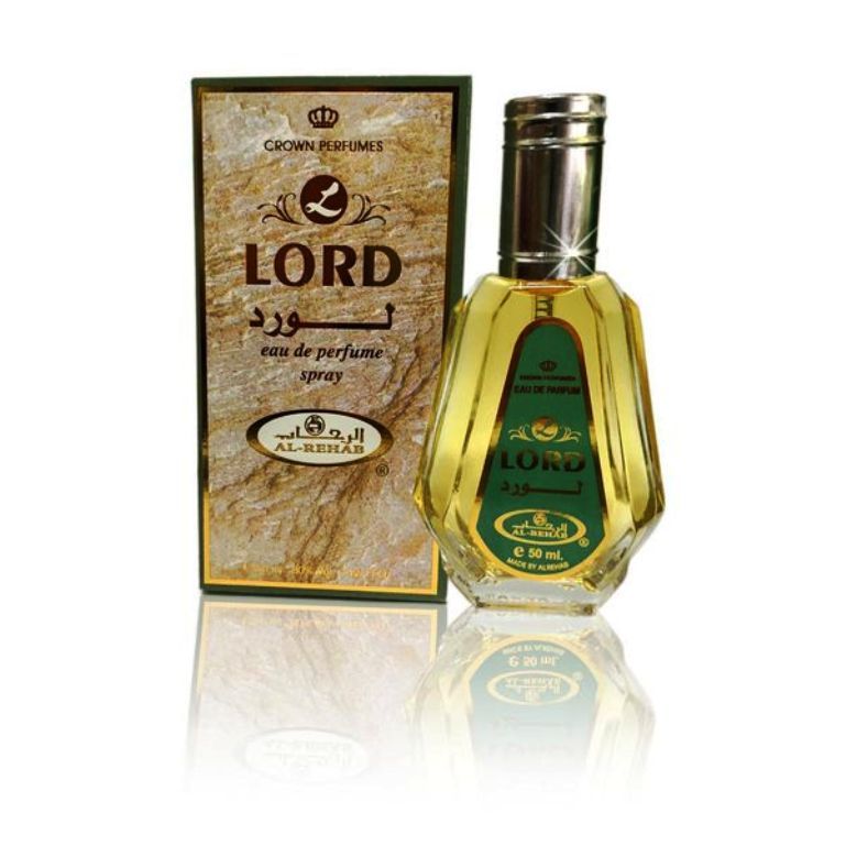 LORD BY Al Rehab natural Eau de Parfum spray 50ml FREE SHIPPING