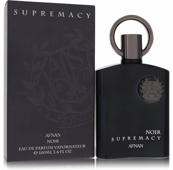 Afnan Supremacy Noir Eau de Parfum Spray 3.4 fl oz 100ml Regular Size