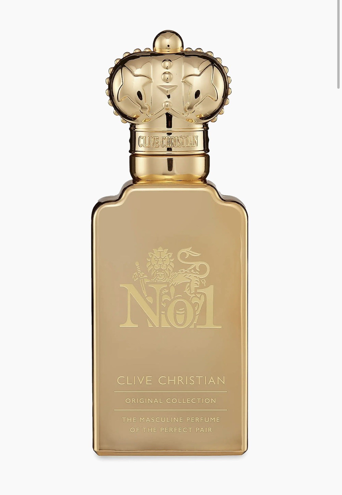 NO1 MASCULINE PARFUM 50ml/1.7oz CLIVE CHRISTIAN PERFUMES NEW MASTERPIECE
