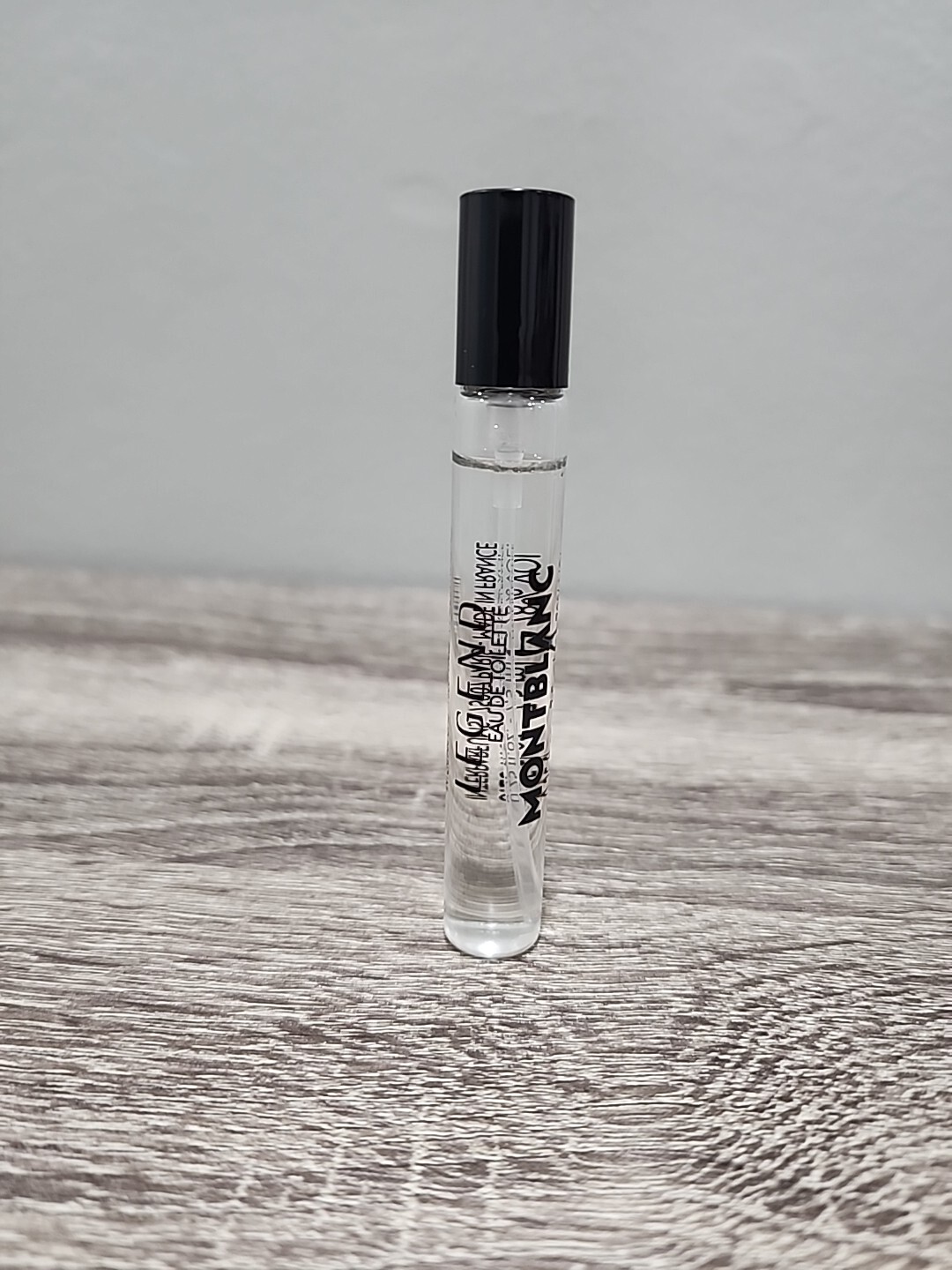 MONTBLANC LEGEND EAU DE TOILETTE TRAVEL SIZE SPRAY 0.25 FL OZ / 7.5 ML NEW