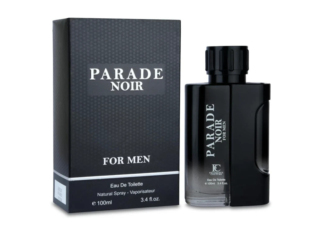 PARADE NOIR MEN EAU DE TOILETTE 3.4 fl Oz. Amber Woody fragrance for Men’s-USA