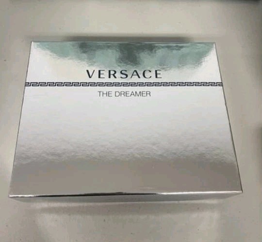 🤩 New VERSACE The Dreamer 3 PIECE Gift Set Foaming Gel Aftershave Balm Cologne