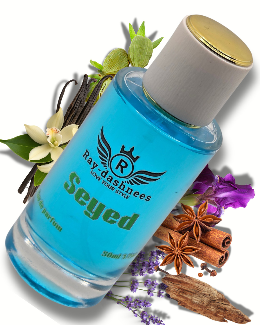 Seyed men perfume 50ml / 1.7 oz | Oriental, Vanilla | Longevity & Projection