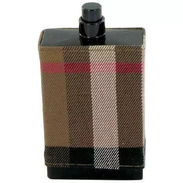 BURBERRY LONDON FABRIC Men cologne edt 3.3 oz 3.4 Brand NEW TESTER