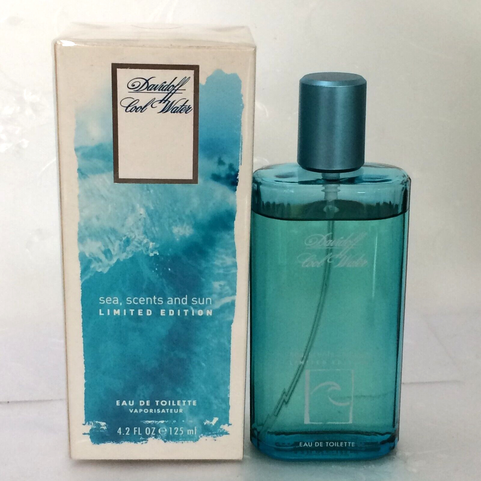 COOL WATER SEA, SCENTS and SUN by DAVIDOFF Cologne Men 4.2 oz EDT Spr As Picture