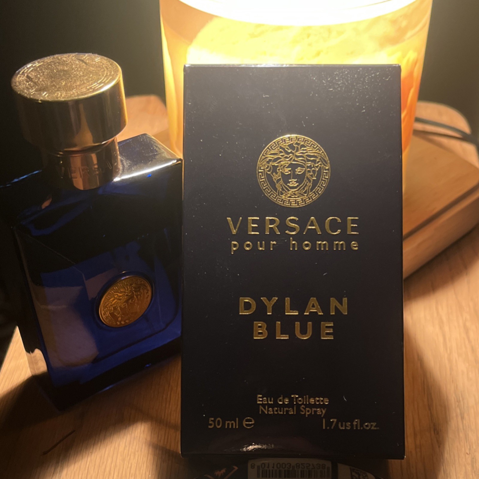 Versace Dylan Blue Pour Homme Eau de Toilette Spray 3.4 fl oz