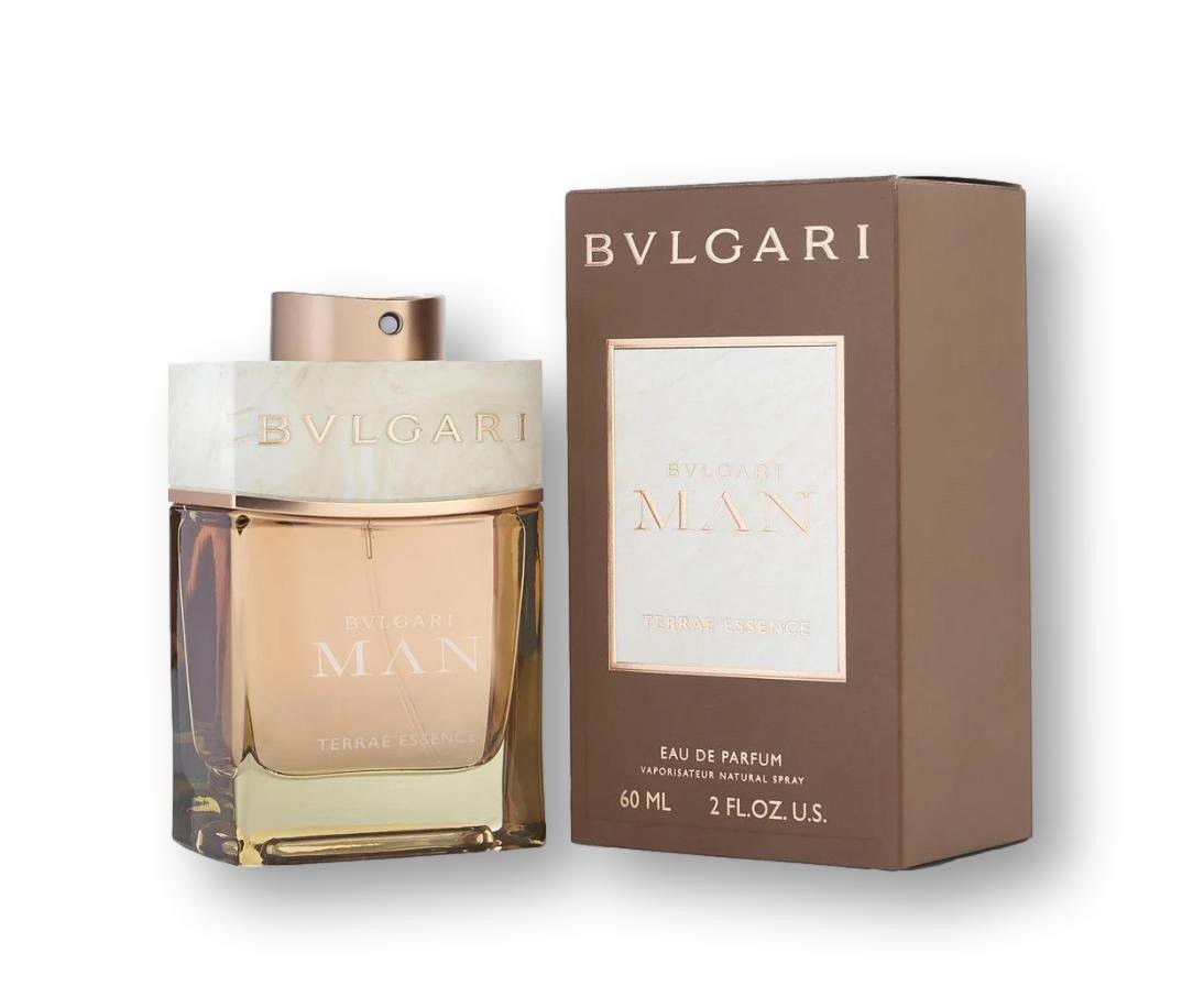 Bvlgari Man Terrae Essence 2.0 oz EDP Spray Mens Cologne 60 ml NIB