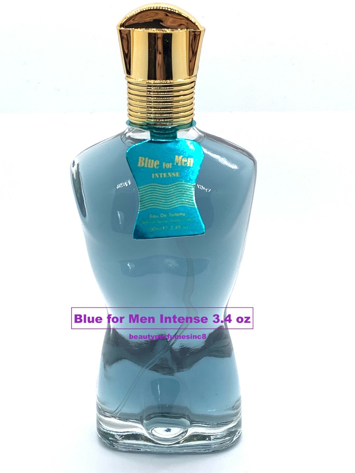 Blue for Men Intense 3.4 oz Eau De Toilette Spray Perfume for Men New with box