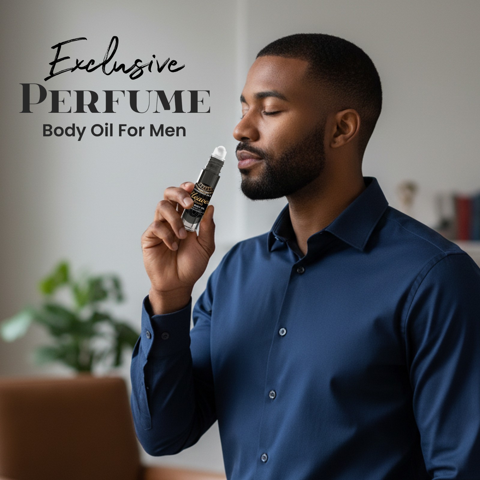 MOBETTER FRAGRANCE OILS Heaven Bound Fragrance Body Oil for Men