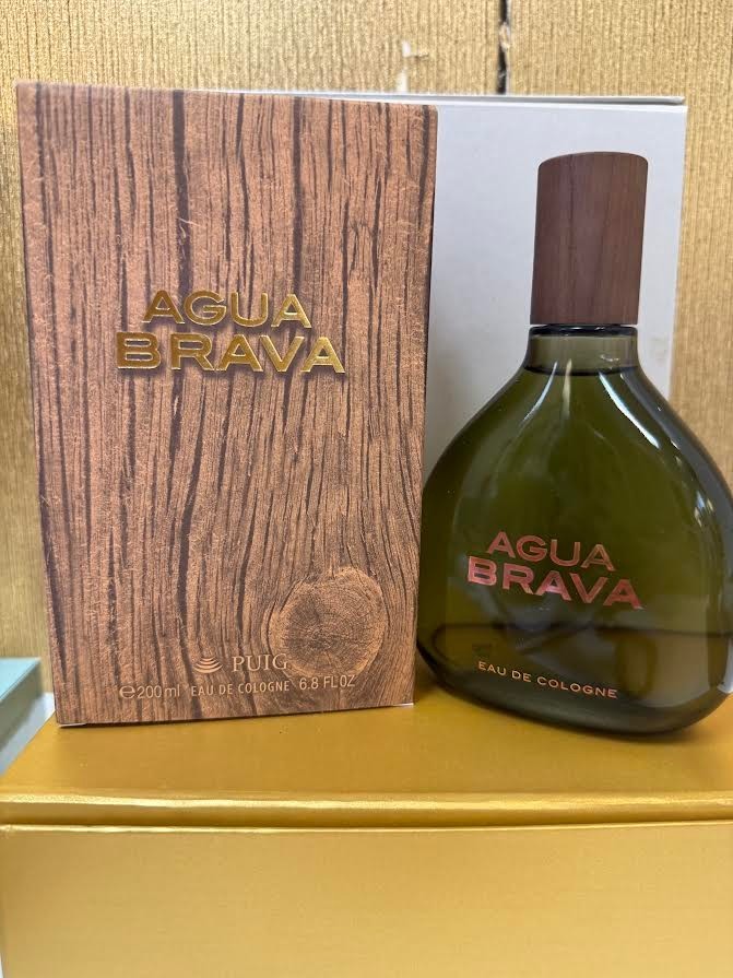 AGUA BRAVA 6.7/6.8 OZ EDC SPLASH FOR MEN BY ANTONIO PUIG
