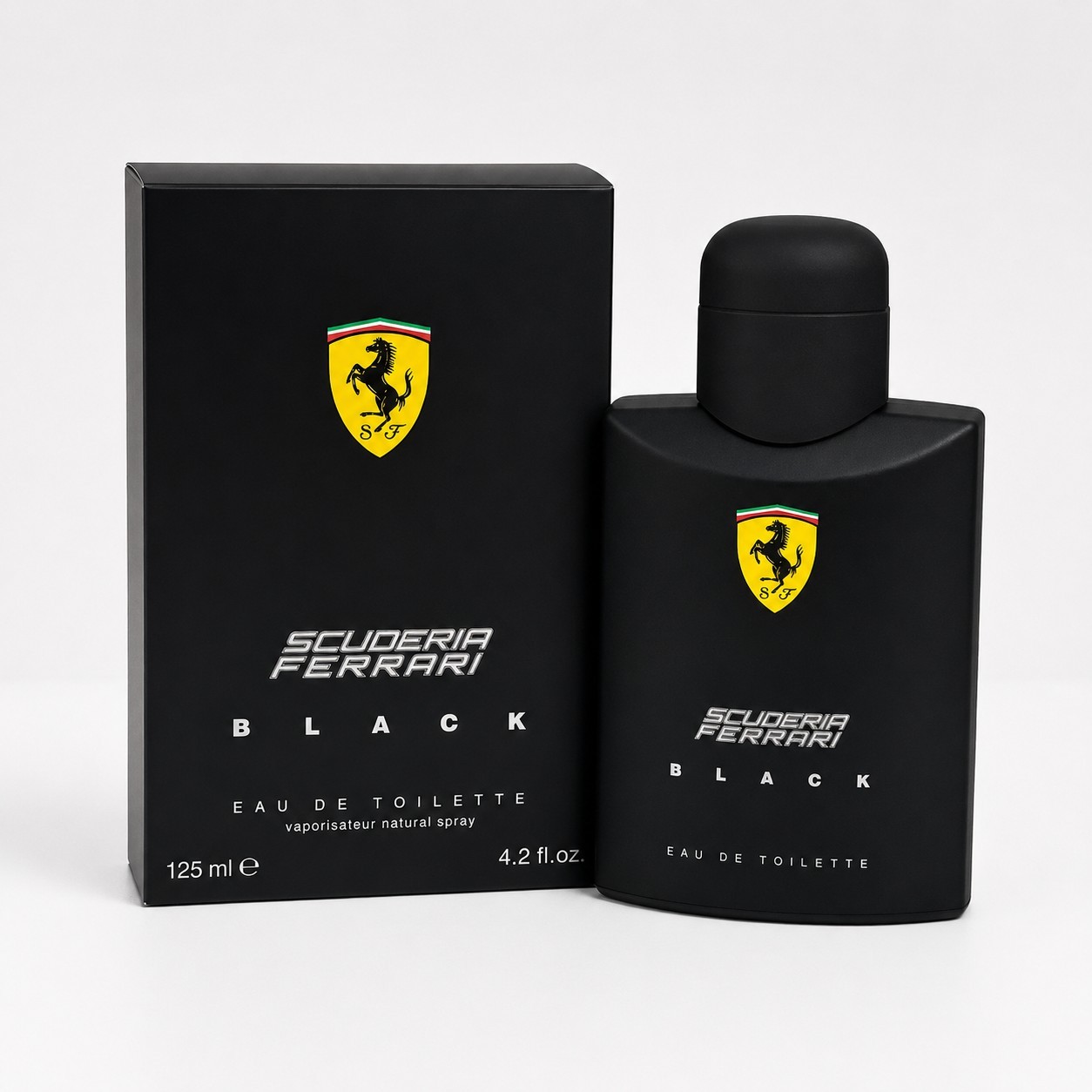FERRARI SCUDERIA BLACK SIGNATURE by Ferrari 125 ml/4.2 oz Eau de Toilette Spray