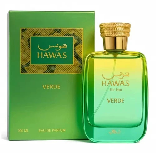 Verde For Men Eau de Parfum for Men 100 ml