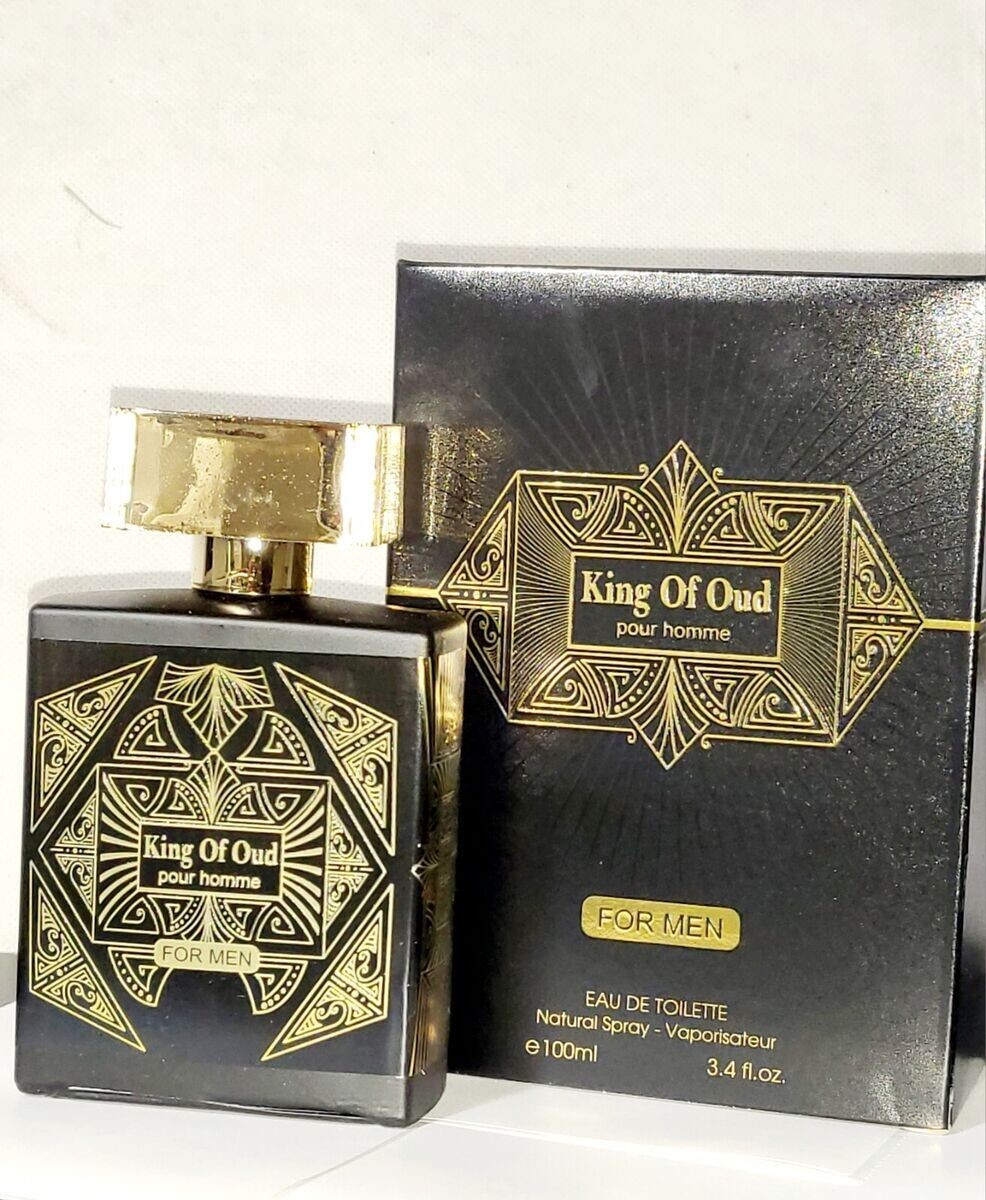 King Of OUD by Fragrance Couture 3.4oz Eau De Parfum Men New Sealed Box