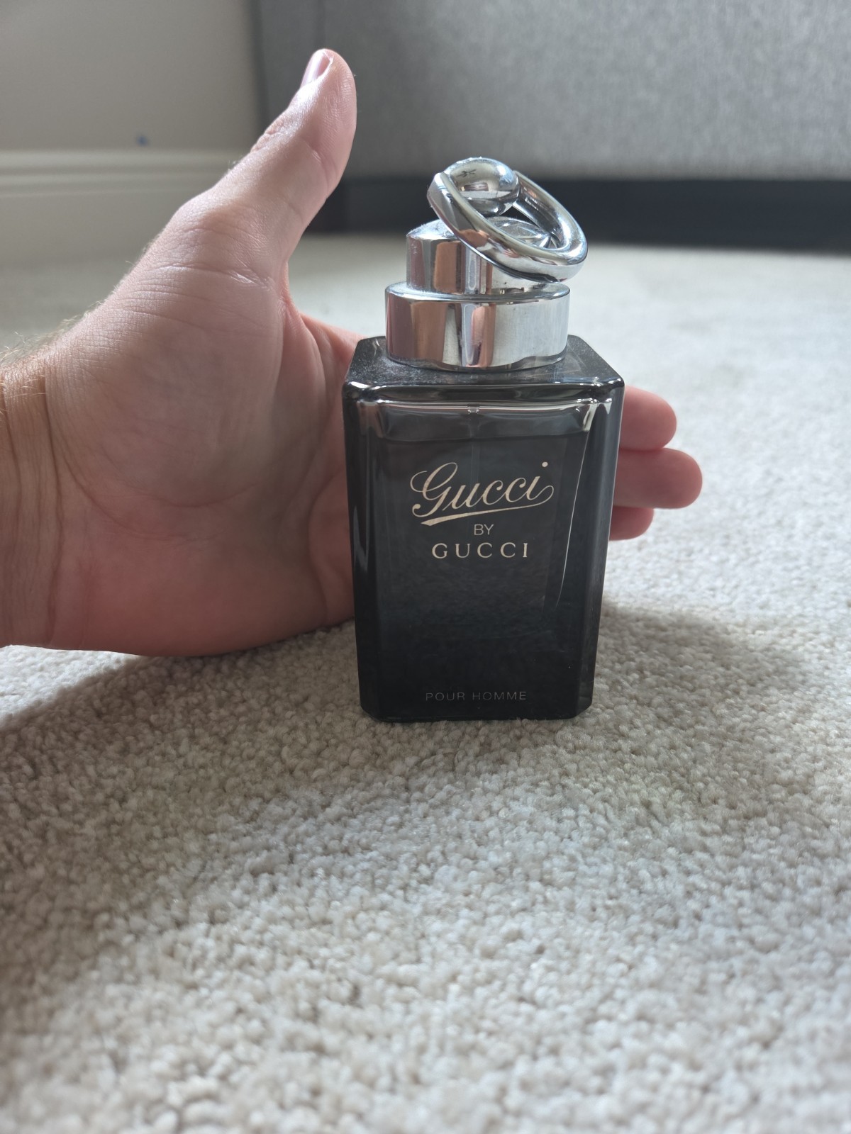 Gucci by Gucci Pour Homme Eau de Toilette Spray for Men – 3.0 oz